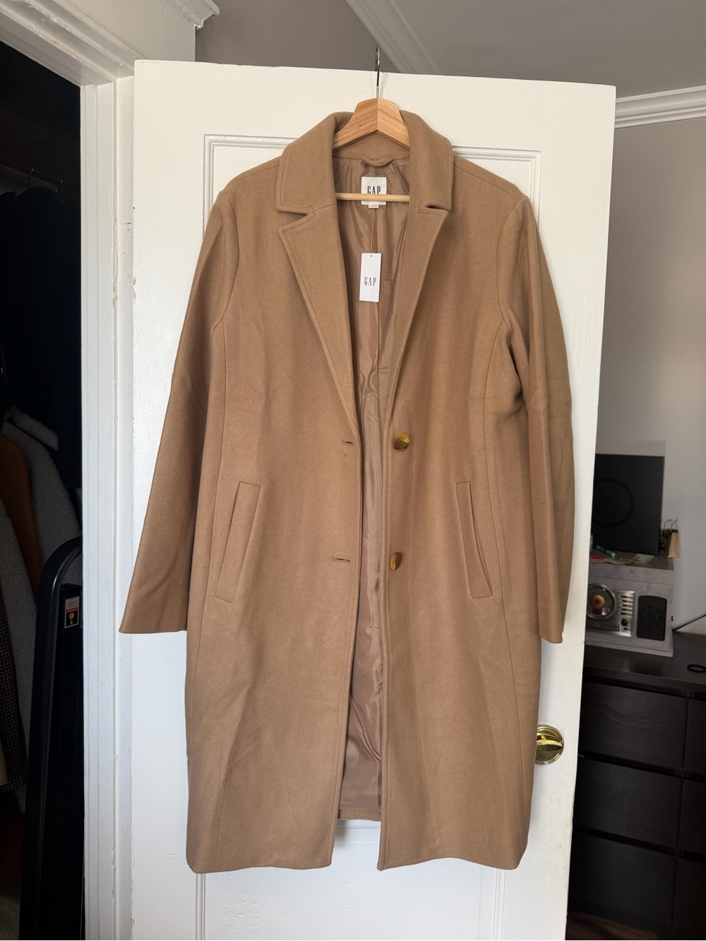 NEW GAP COAT